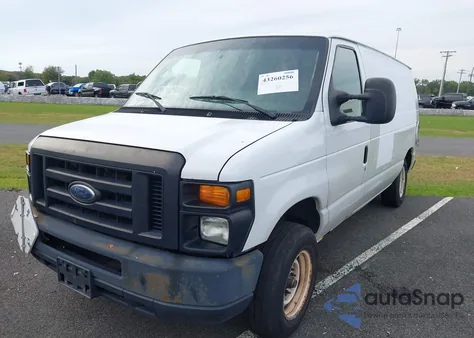 2010 Ford E-150 Commercial/Recreational from USA, damaged, VIN 1FTNE1EW7ADA91790